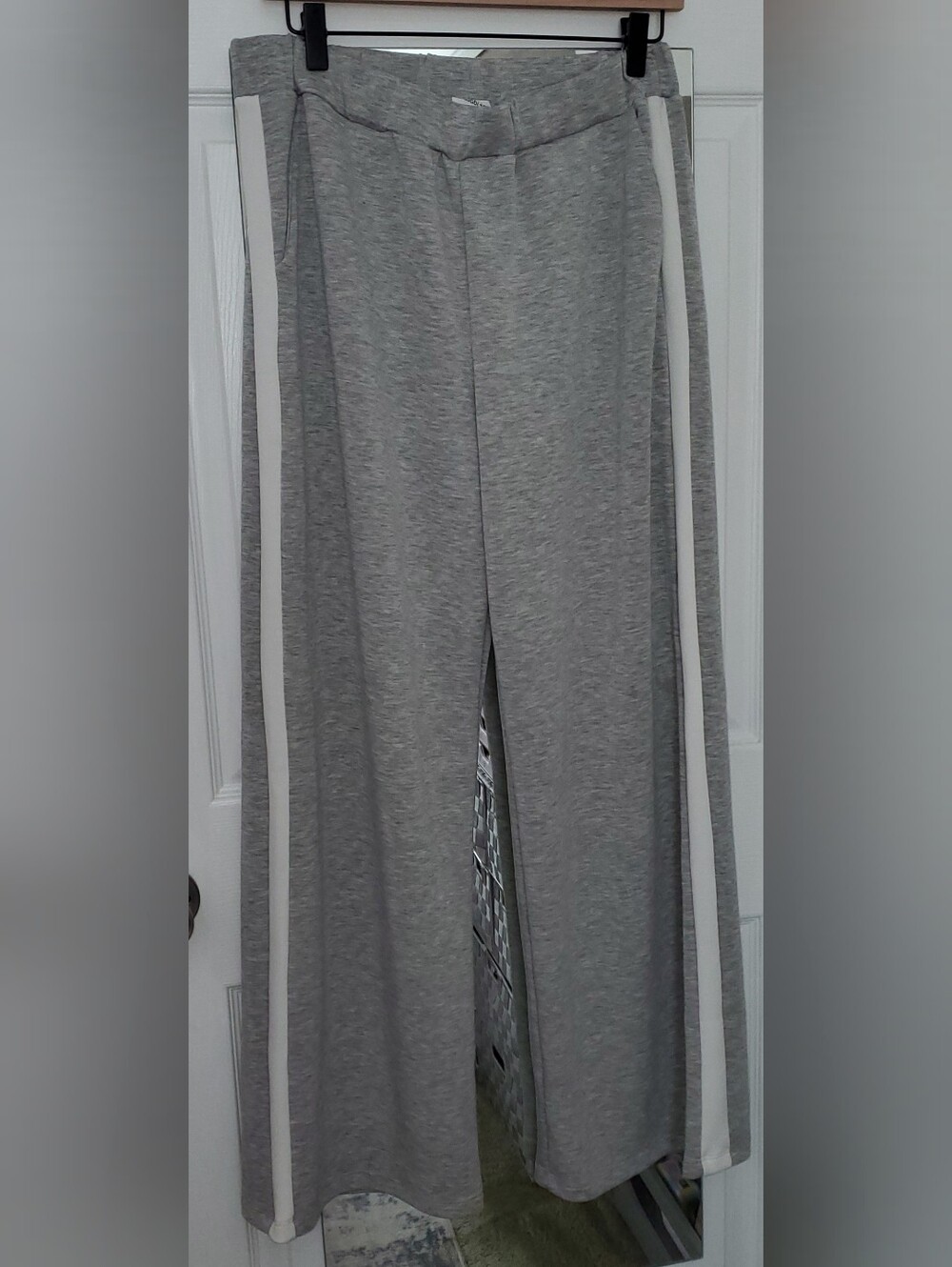 Wasabi + Mint Light Gray Pants